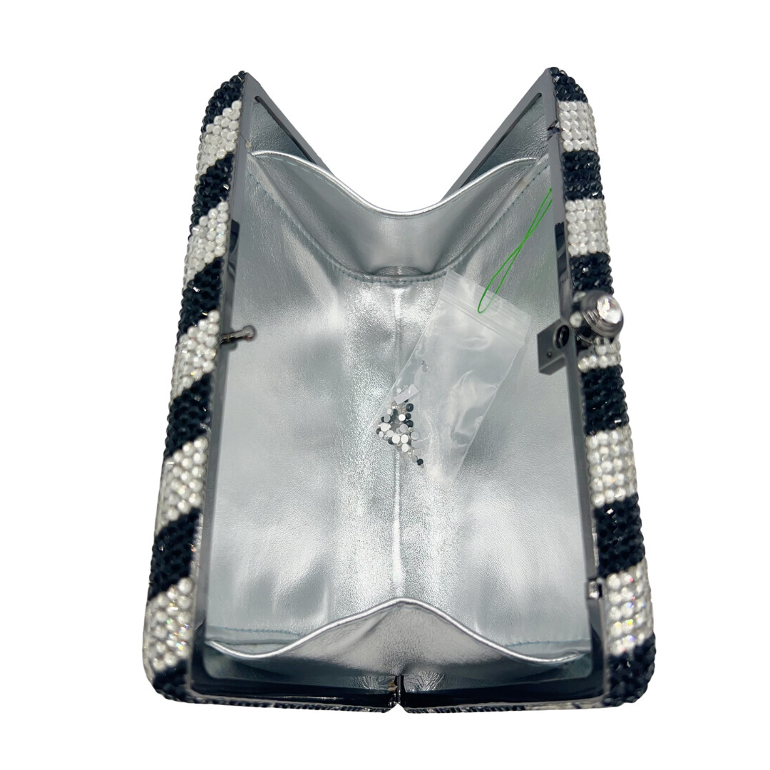 Bolsas de cristal negras, bolsas de nicho, bolsas de diamantes para mujeres, bolsas de cena de diamantes hechas a mano, bolsas de cadena