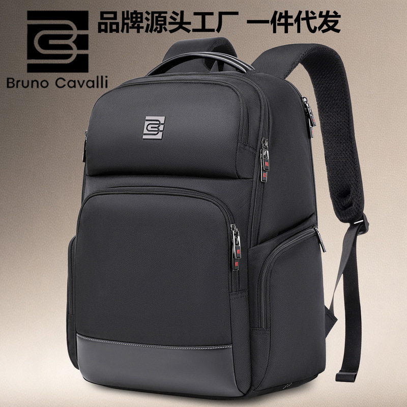 2026 New Model/Backpack Men's Double Shoulder Bag Lightweight Business Travel Laptop Bag Stylish Business Trip Office Bag Can Be Taken on the Plane 2026 New Model/Backpack Men's Double Shoulder Bag Lightweight Business Travel Laptop Bag Stylish Business Trip Office Bag Can Be Taken on the Plane