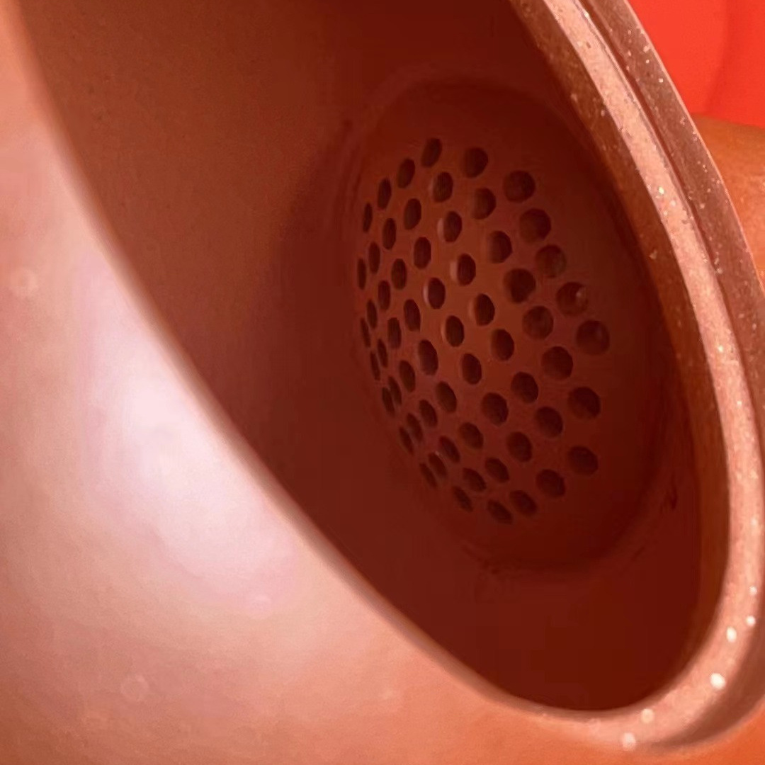 Yixing olla de arcilla púrpura mineral crudo limpieza cemento Xi Shi tetera Kung Fu juego de té pequeña capacidad olla de arcilla púrpura entrega de una sola pieza