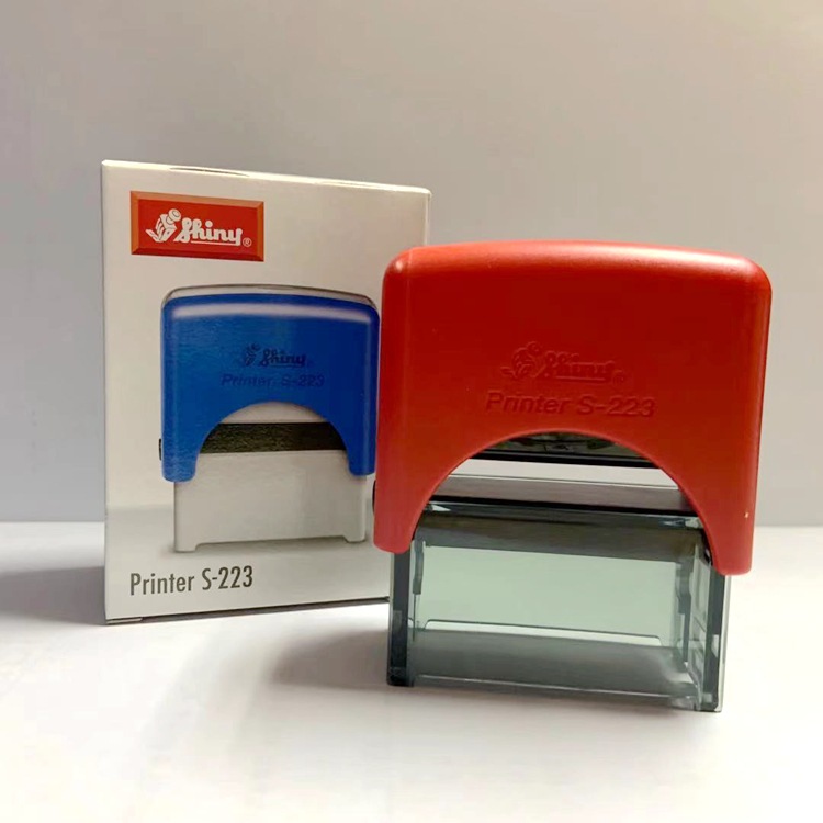 ������ӡ�� shiny printer S-223ӡ�� 47*18MM��īӡ�²�������