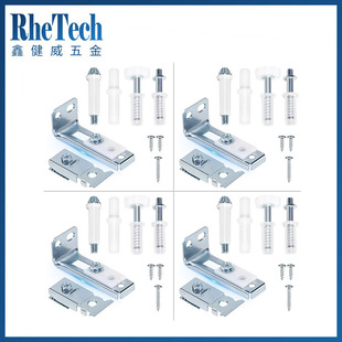 Factory direct door hardware cross-border hot Amazon sliding door disassembly accessories