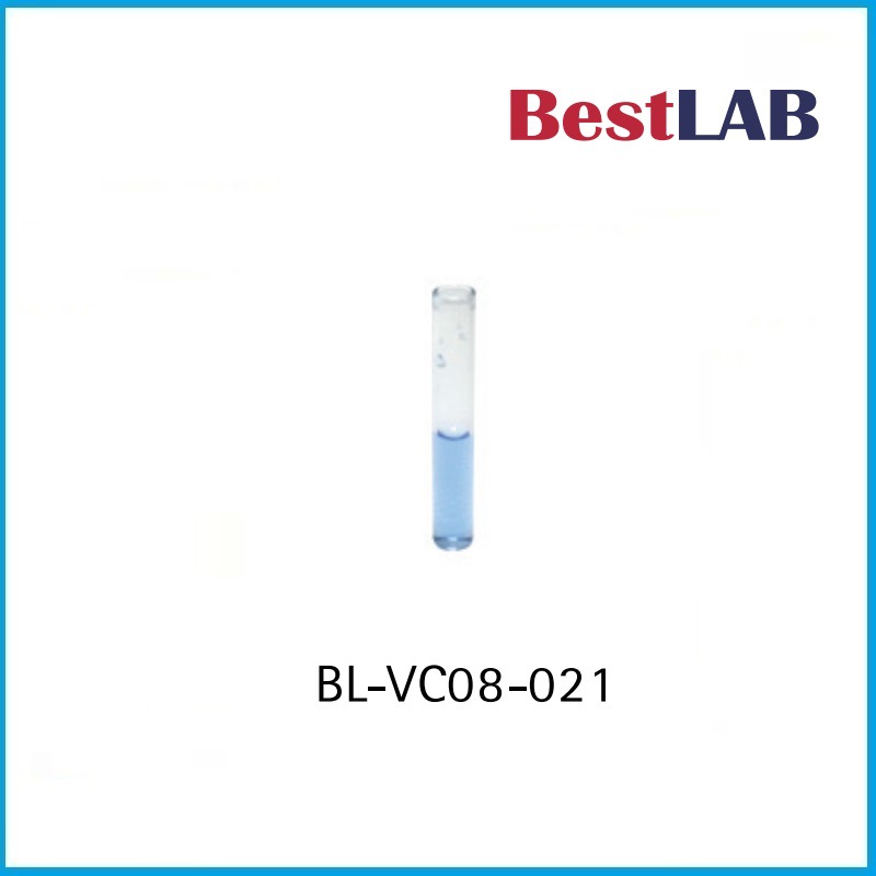 200ul 微型透明玻璃内插管 平底 ND8 BL-VC08-021 Bestlab品牌