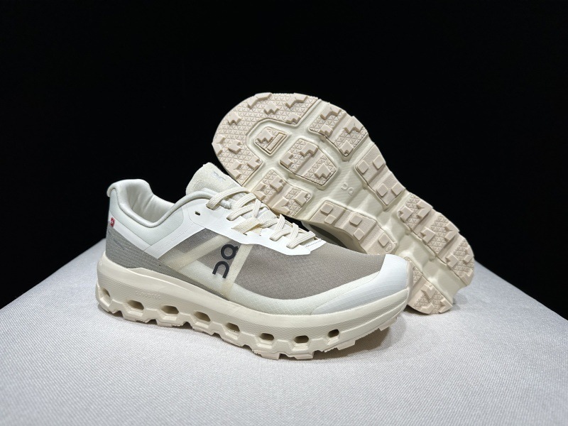 莆田鞋 跨境 On昂跑Cloudvista 2 Waterproof 防泼水缓震越野跑鞋|undefined