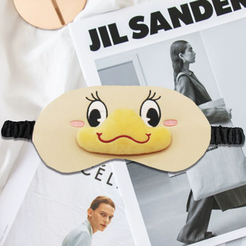 B.Duck, детская мультяшная летняя маска для сна