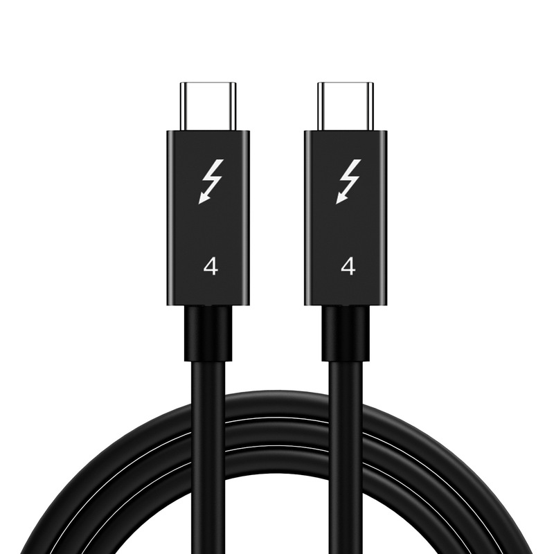 Thunderpower 4 data line compatible with USB4 Type C dual-head 8K screen line 40Gbps transmission PD240W fast charging line