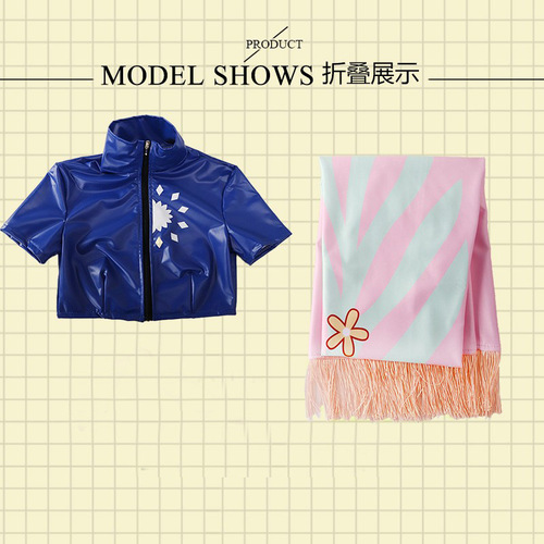 Nico Robin ONE PIECE cosplay outfit, Nico Robin two years later cosplay skirt