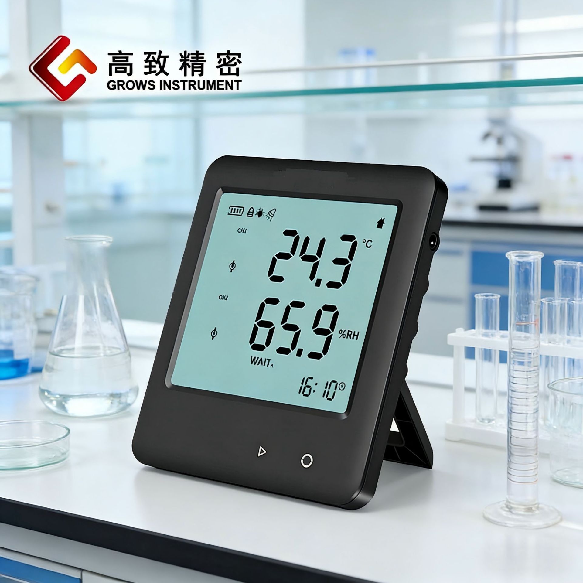 ���¾�����ʪ�ȼ�¼��Grows-T20��ʪ���Ǵ����������¶�ʪ��