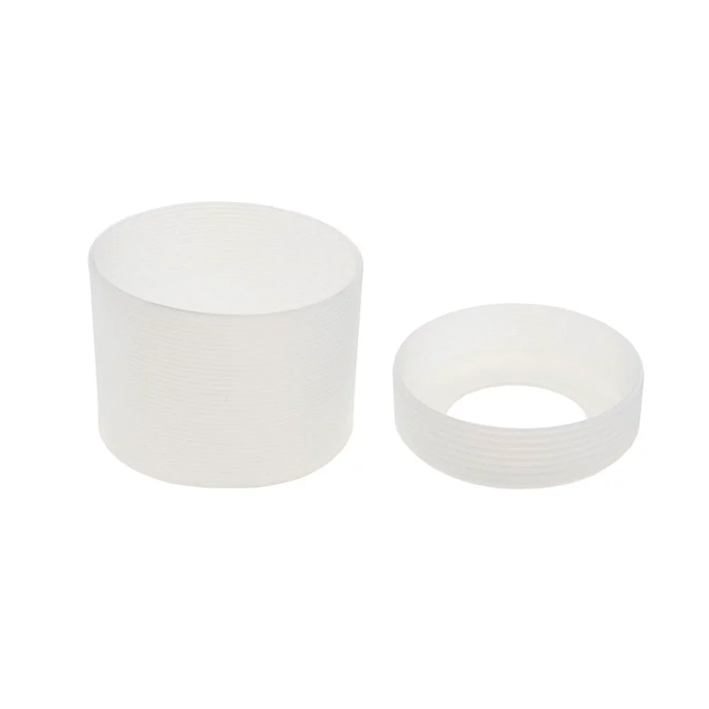 Glass, silicone non-slip protective case, 9.5cm, anti-scald