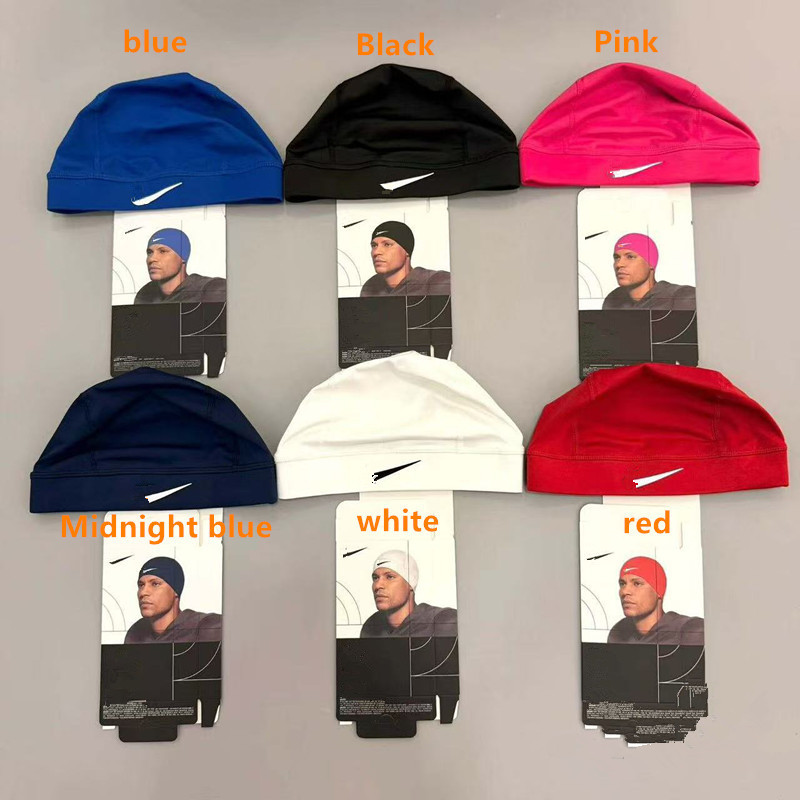 Unisex sports beanie hat, cold-proof and warm, suitable for cycling, skiing, running, quick-drying headscarf hat