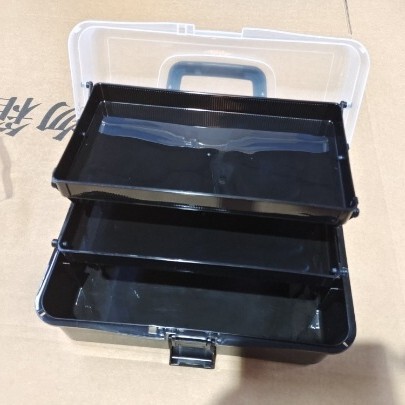 スポット三層調節可能な折りたたみアートマニキュア用品収納ボックスマルチカラーデスクトップ収納雑貨部品ツールボックス|undefined