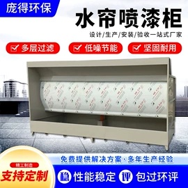 烤漆设备;废气处理设备;涂装除尘设备