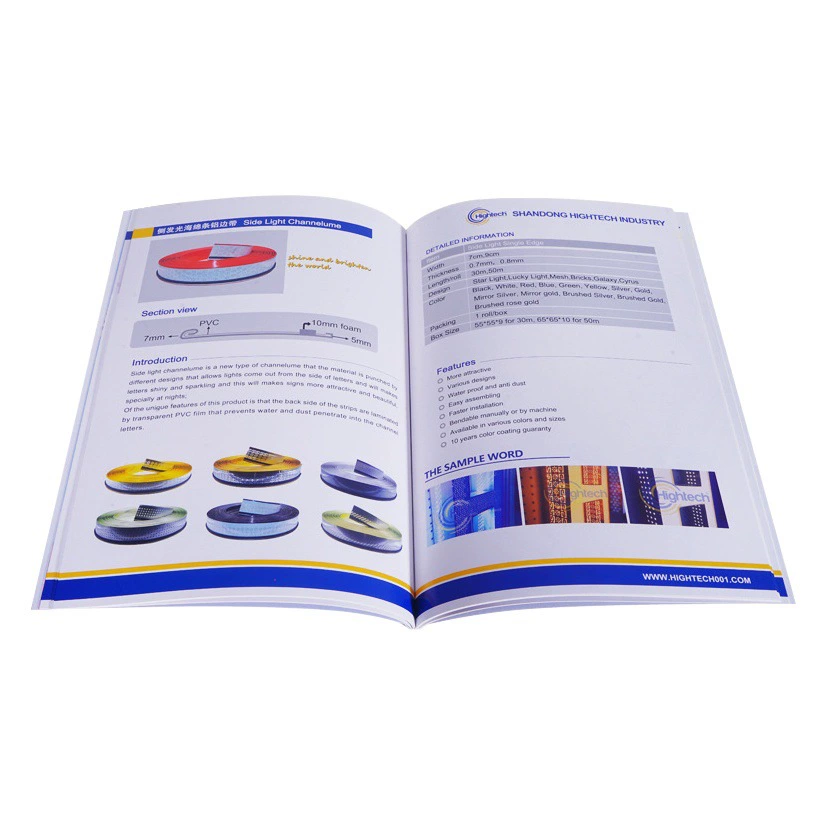 Каталог корпоративных брошюр Брошюра Складные учебники