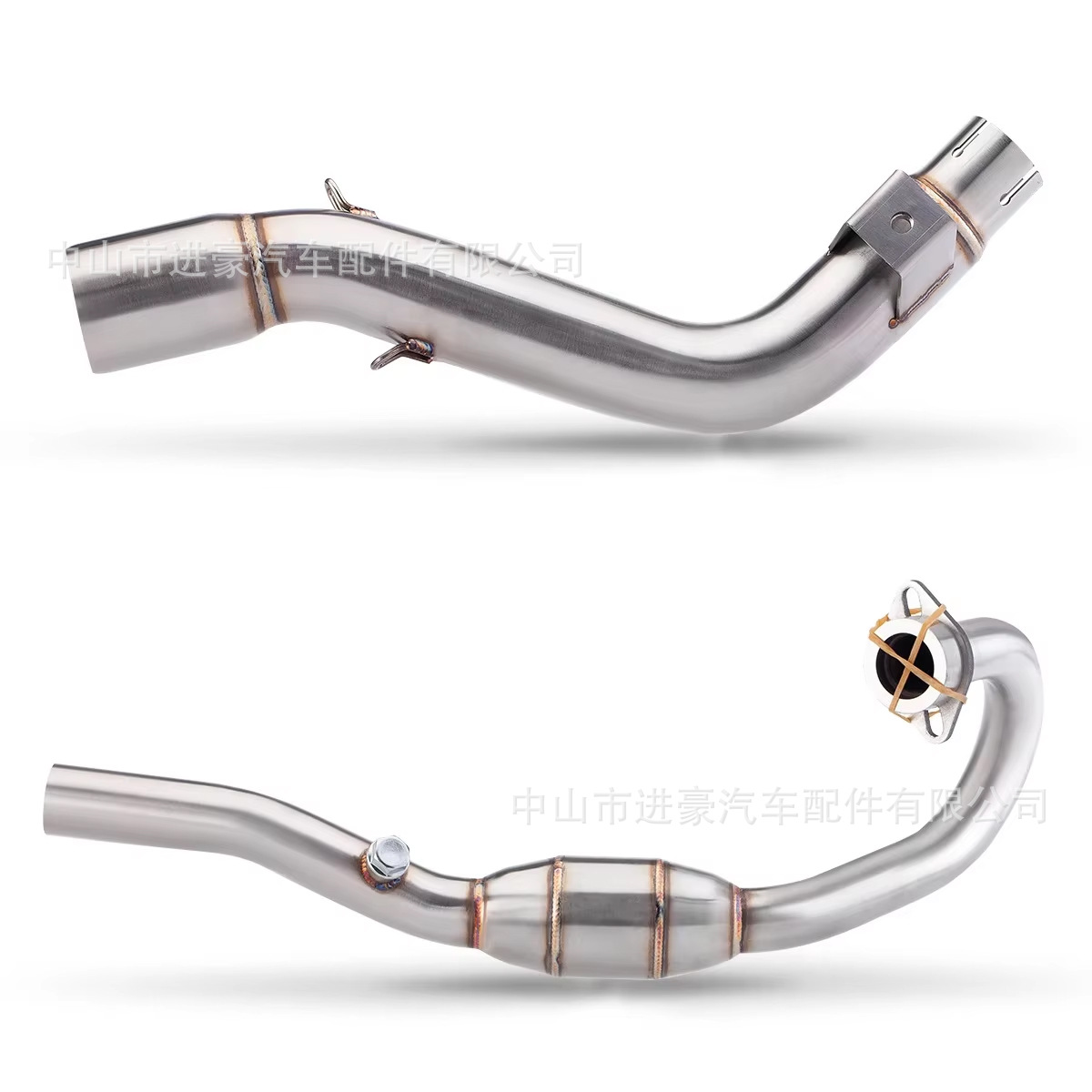 Motorcycle Modified Crf250L12-21 Year/Stainless Steel Front Large-Displacement Exhaust Pipe Factory Direct Sale