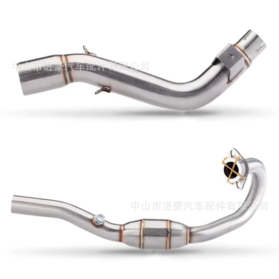 Year/Stainless Steel Front | Motorcycle exhaust pipe