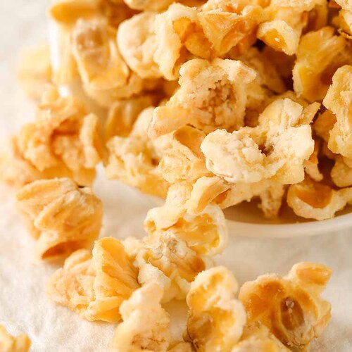 Golden Bean Popcorn Creamy Frosted Snack Food Corn Snack Wholesale Manufacturer Bulk