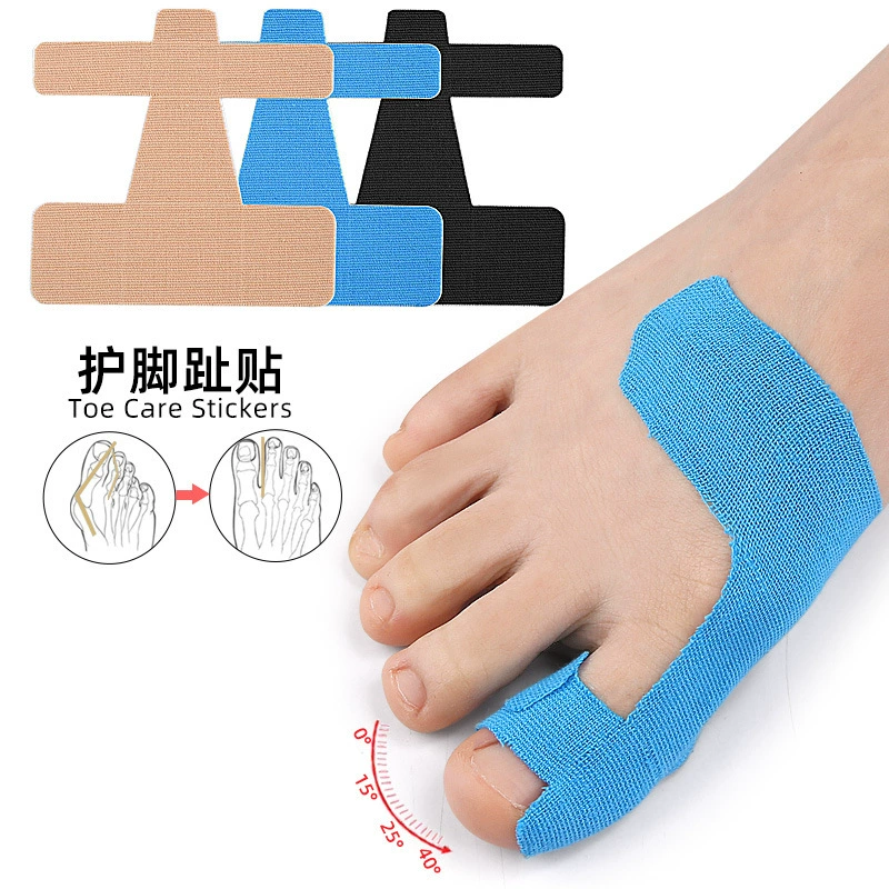 Предварительно разрезанная эластичная защита пальцев ног против износа