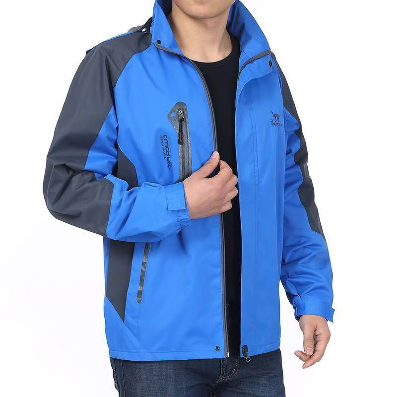 Manufacturer Supplies Men's and Women's Spring and Autumn Thin Single Clothes, Fishing and Mountaineering Clothes, Outdoor Single Clothes, Thin Jackets, Light Jackets