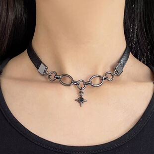 ��ɫ�ٴ�choker�i�Ů����朗l��â�����Ȧ�����L���������l