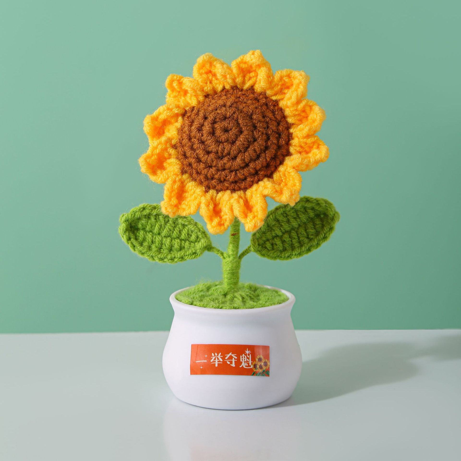 해바라기 화분 - 단숨에 1위!
