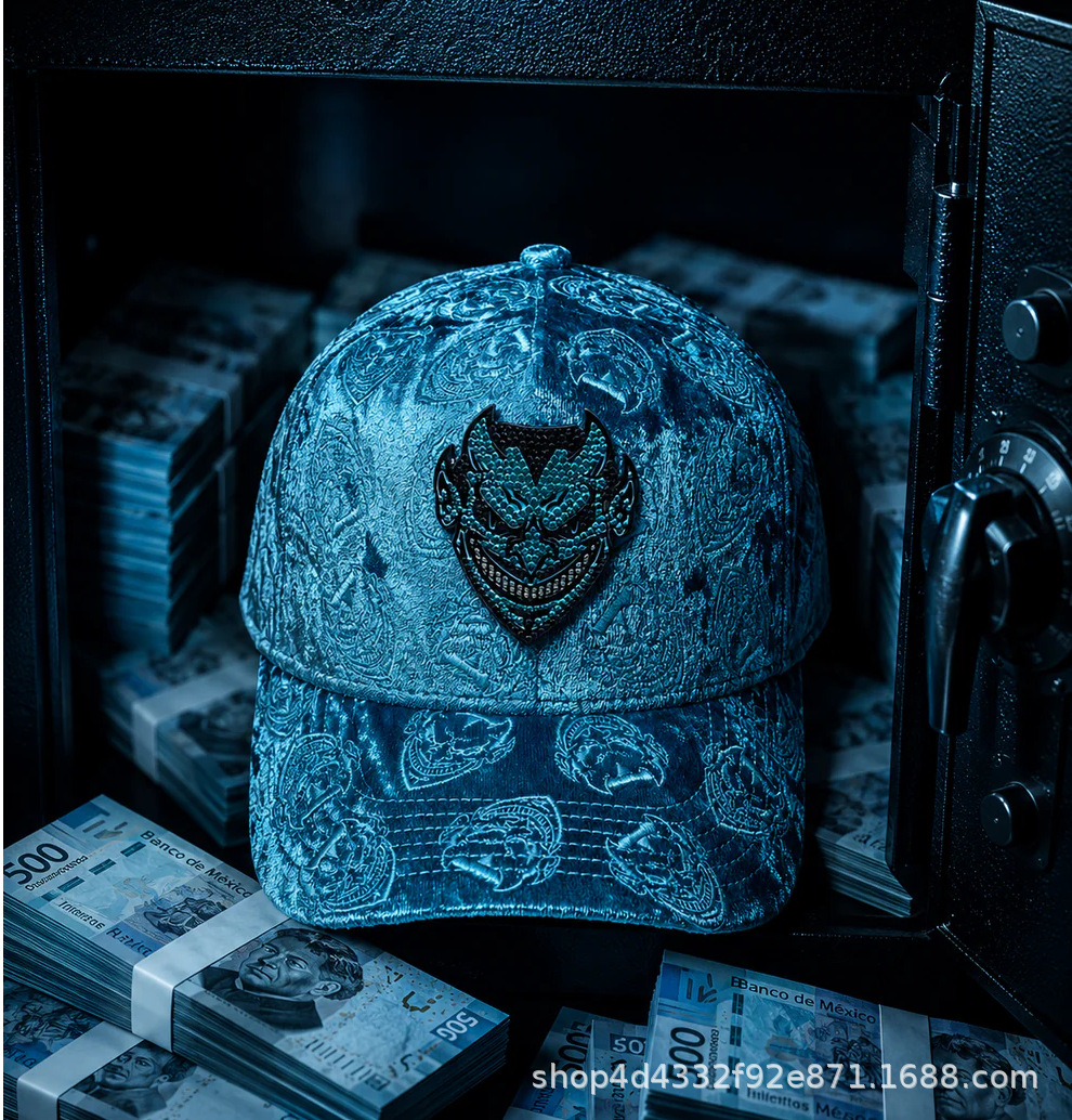Dandy Devil Logo Cap Teal