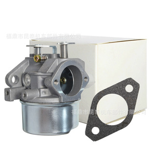 Carburetor Carburateur Pour Tecumseh Pour TVM195 Pour TVM220 640075 640091 640091A 640297 Carburateur De Moteur Vertical À 4 Temps Moto Carburateur