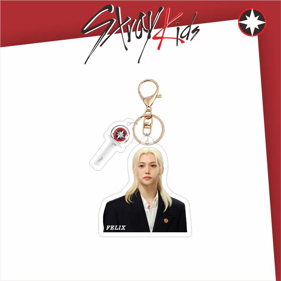 24 года StrayKids новая акриловая ключница ювелирная звезда Хуан Ёхин Куп вокруг Хуан Ёхин