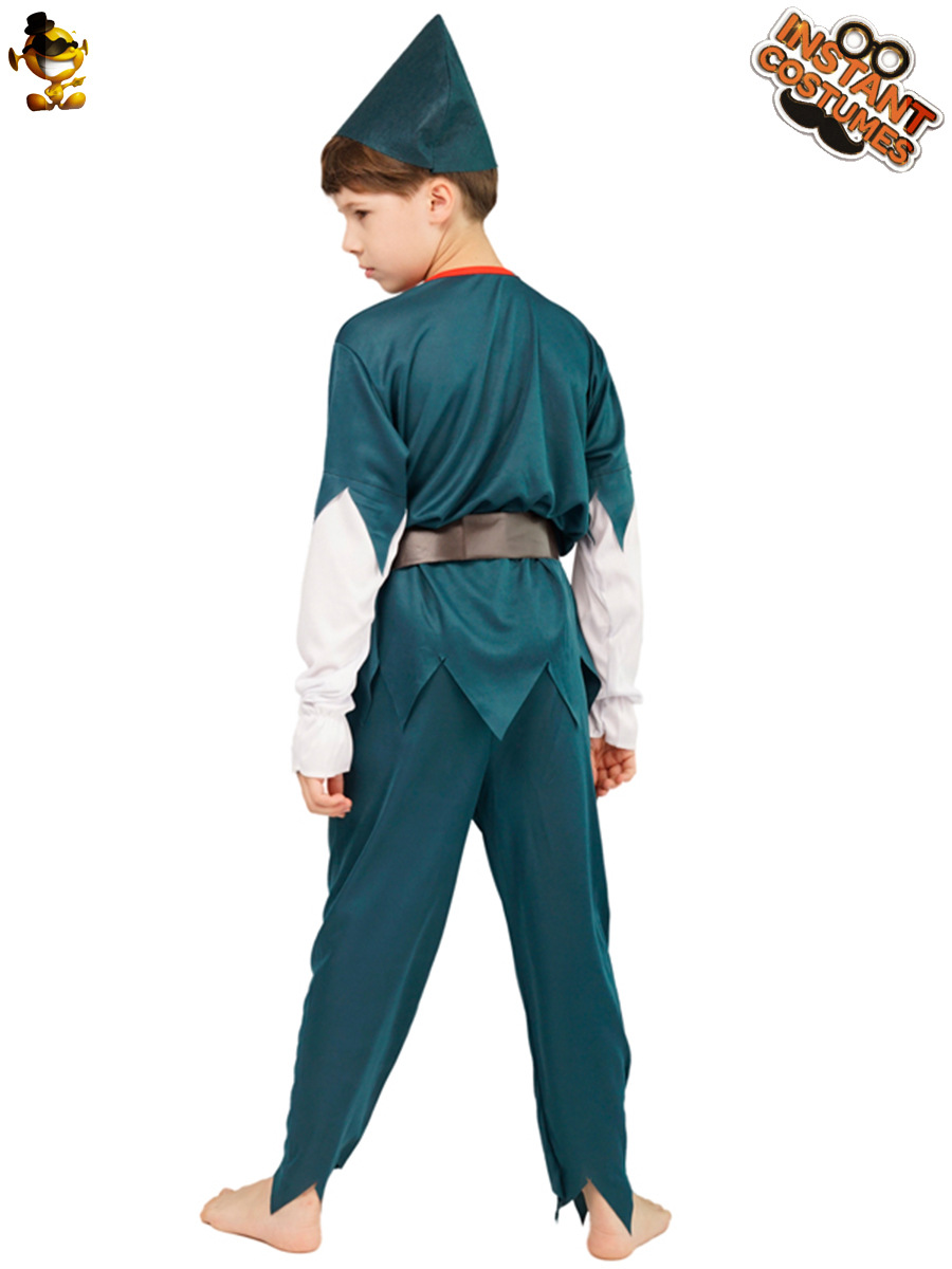 Halloween traje de fiesta Arqueros juego papel mascarada Cosplay ropa los niños