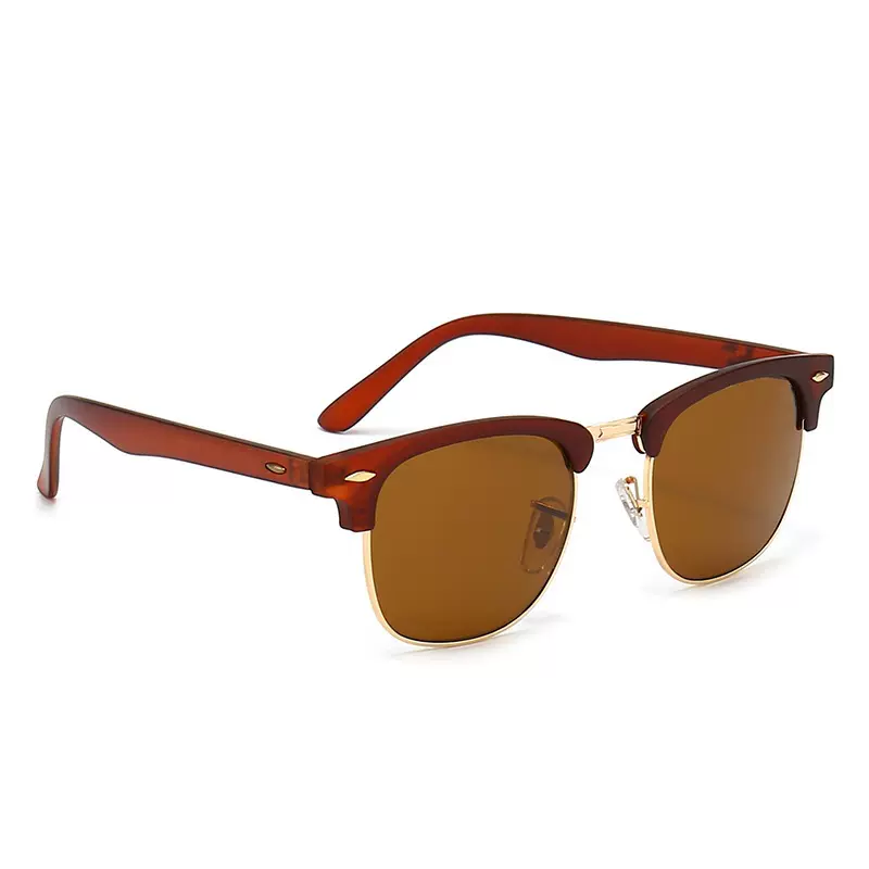 RB新款玻璃太阳镜 柳丁款时尚潮流休闲墨镜 度假休闲太阳眼镜3016