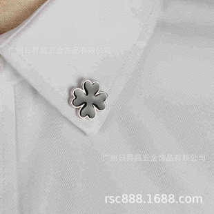 Metal Starfish Japanese Style Accessories for Women Retro Business Personalized Pin Buckle Five-pointed Star Brooch Men's Suit Small Badge