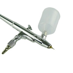 跨境廠家供應HD131噴筆替換壺高達噴塗上色美容注氧噴筆噴漆套裝