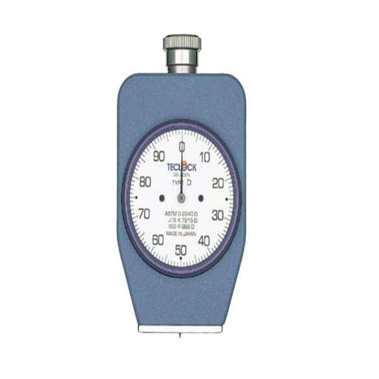 日本得乐TECLOCK置位针橡胶硬度计GS-702G/D型邵氏硬度计/现货