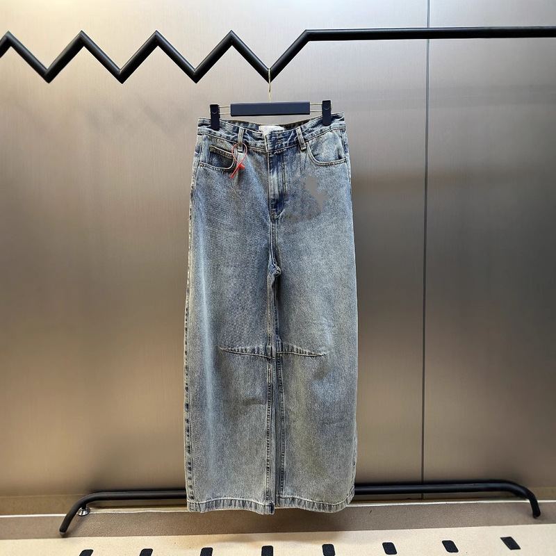 Correct Version in Stock High-Quality L Brand 2025 New Tapered Jeans Trendy Fashion Versatile Unisex Correct Version in Stock High-Quality L Brand 2025 New Tapered Jeans Trendy Fashion Versatile Unisex