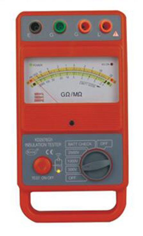 供应高压指针缘电阻表 型号:M396-KD2676E库号：M396006