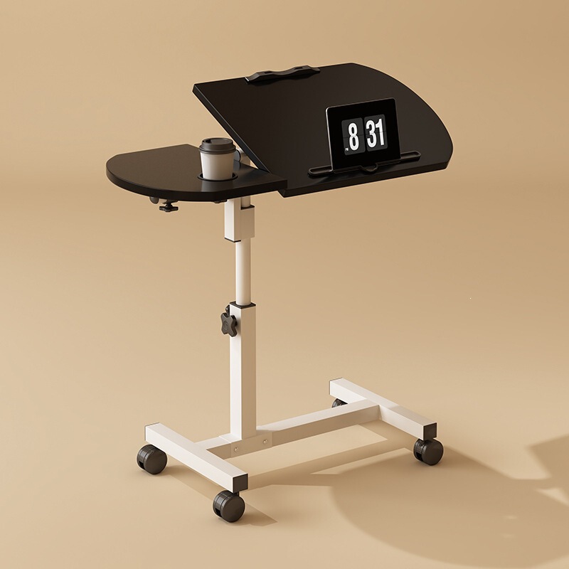 Wholesale mobile adjustable bedside table, laptop table for standing use, office adjustable height small presentation table Wholesale mobile adjustable bedside table, laptop table for standing use, office adjustable height small presentation table