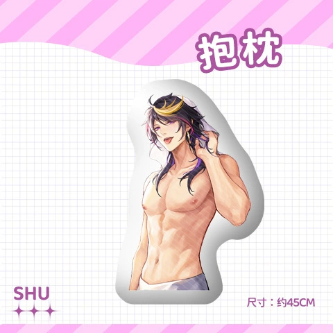 Плюшевый подарок Luxiem Rainbow Society SHU Doujin Luca IKE кукла Mysta Squeak Vox подушка Shoto