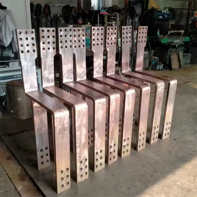 厂家直销铜排镀锡紫铜排焊接激光切割铜排折弯导电铜排