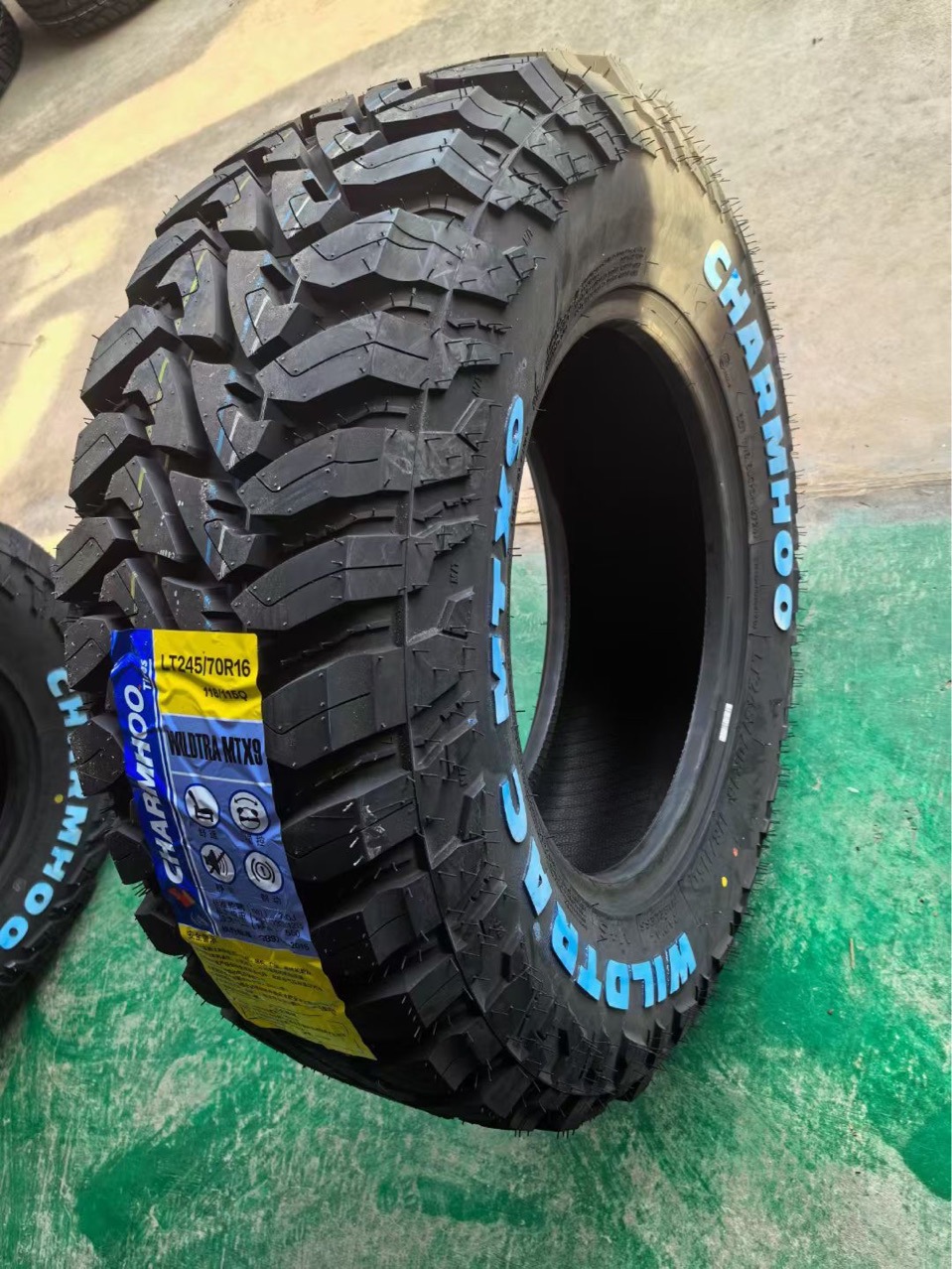 Brand New Original Mt Off-Road Tires 265/75R16 285/75R16 35X12.5R17 37X13.5R17