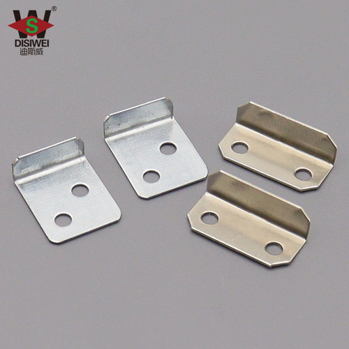 Disway Drawer Seven-character Lock Fastener Furniture Door Cabinet Accessory Lock Tongue Iron Clip 90-degree Seven-character Lock Tongue