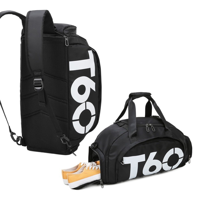 Bolso de fitness de gran capacidad, mochila de entrenamiento de baloncesto para hombres, deportes, separación en seco y húmedo, bolsa de viaje de equipaje de viaje en stock