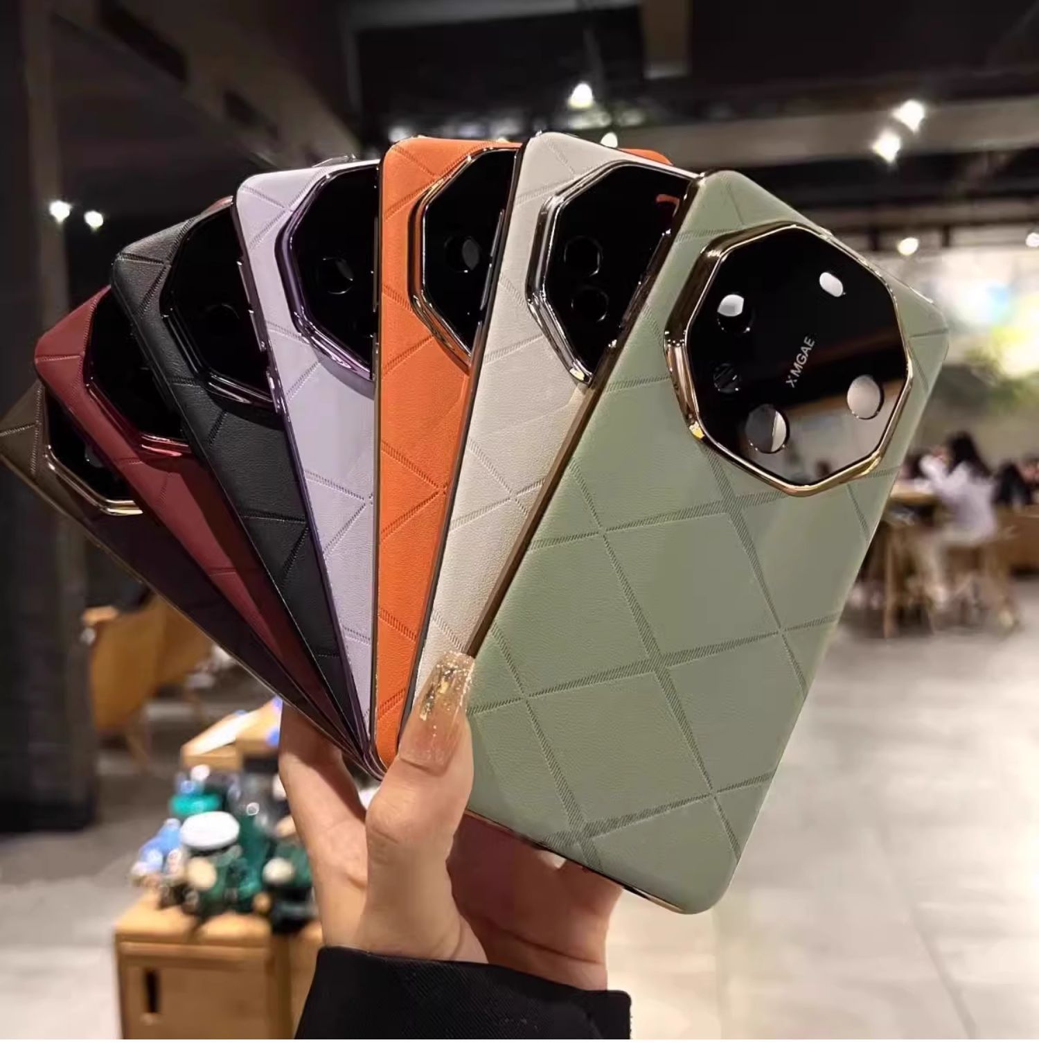 El patrón de piel de estrella de color puro simple es adecuado para la carcasa del teléfono móvil Huawei Mate70Pro 60 sentido avanzado Mate60Pro nuevo