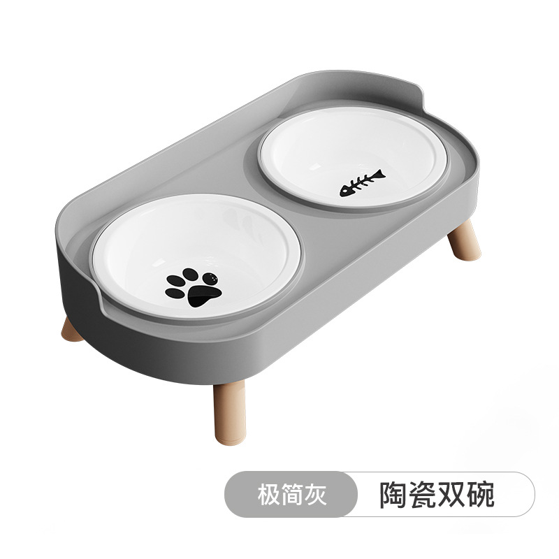 미니멀 그레이 (도자기 그릇)