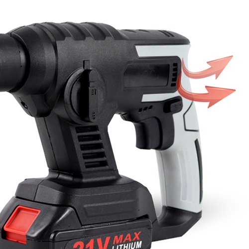 Electric tool hammer lithium battery hammer industrial drill construction renovation brushless high power hammer direct factory sale