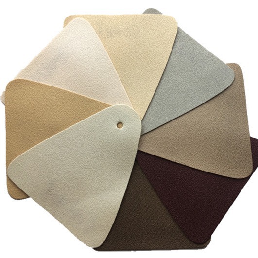 厂家托底料皮革PVC大小针纹/针孔做手袋内衬辅料皮革