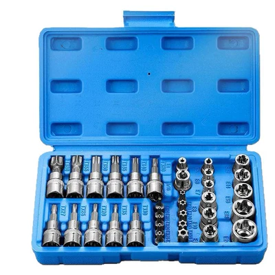 E-type torx bit socket: Mühərrik tənzimləmə alətləri