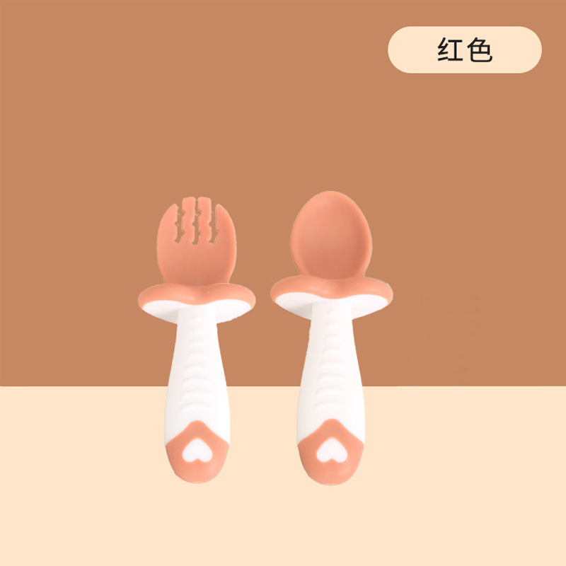 [밀 색상] 스푼 + 포크-벌크