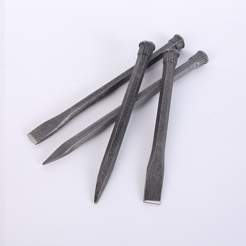 Pier head masonry chisel cement chisel pointed chisel flat chisel hexagonal masonry chisel manufacturer pier head masonry chisel
