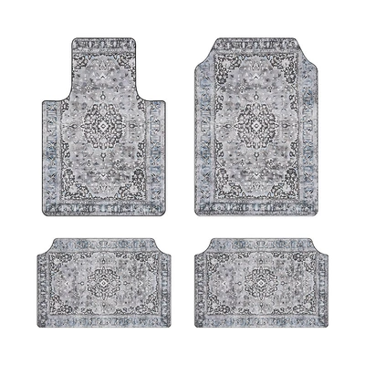 Persian Car Mat Wear-resistant – Universal Foot Pad - ymx-new-car-floor-mats-37-3045cm-two-piece-set-for-rear-seat