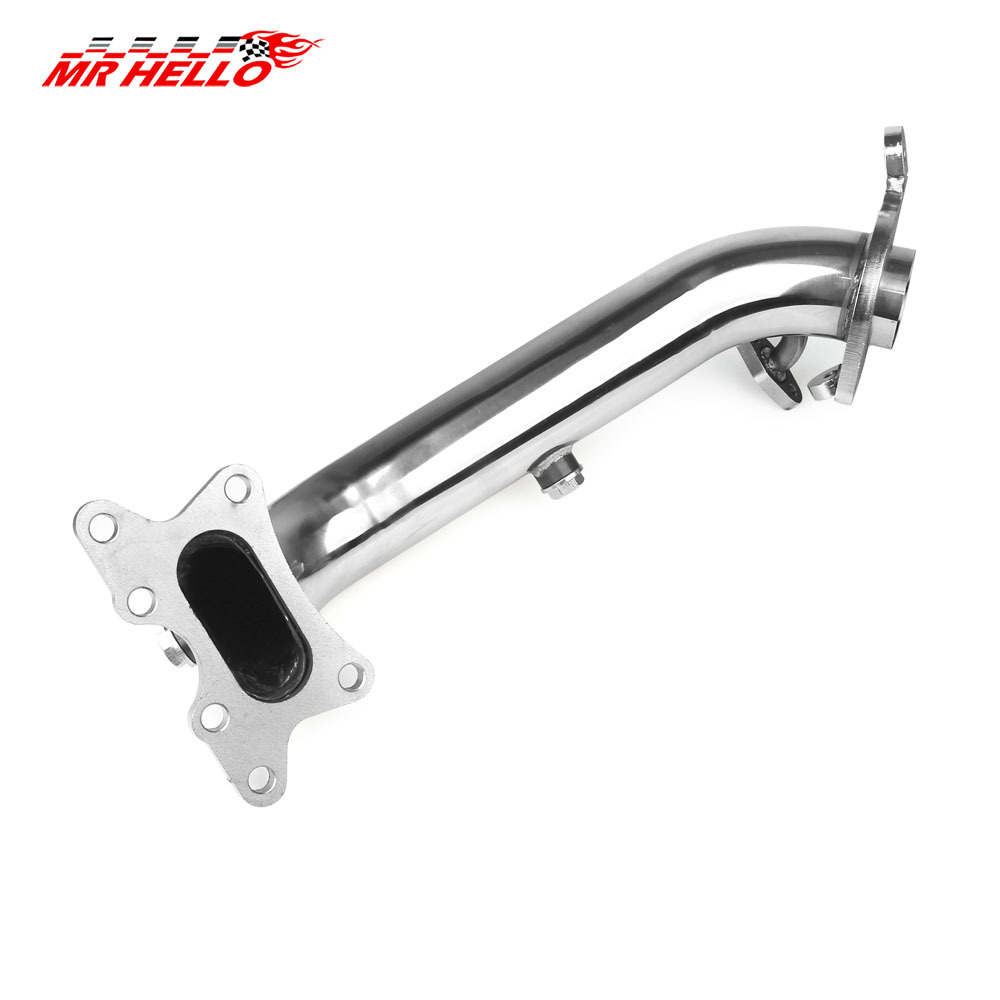 Tax Included, Suitable for Honda Civic 1.8L Models from 2006 to 2011, Stainless Steel Head-Section Exhaust Pipe