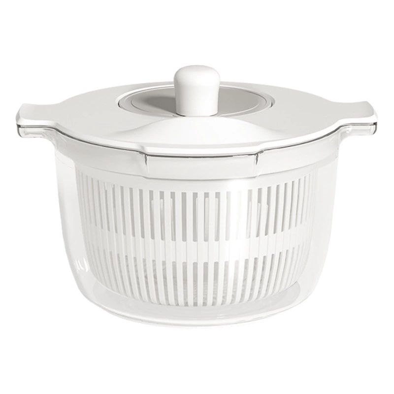 Большой Овощной Дегидратор Бытовой ручной салат Слив воды Овощная корзина Кухонная сушилка Фрукты Овощи Мойка Слив Артефакт