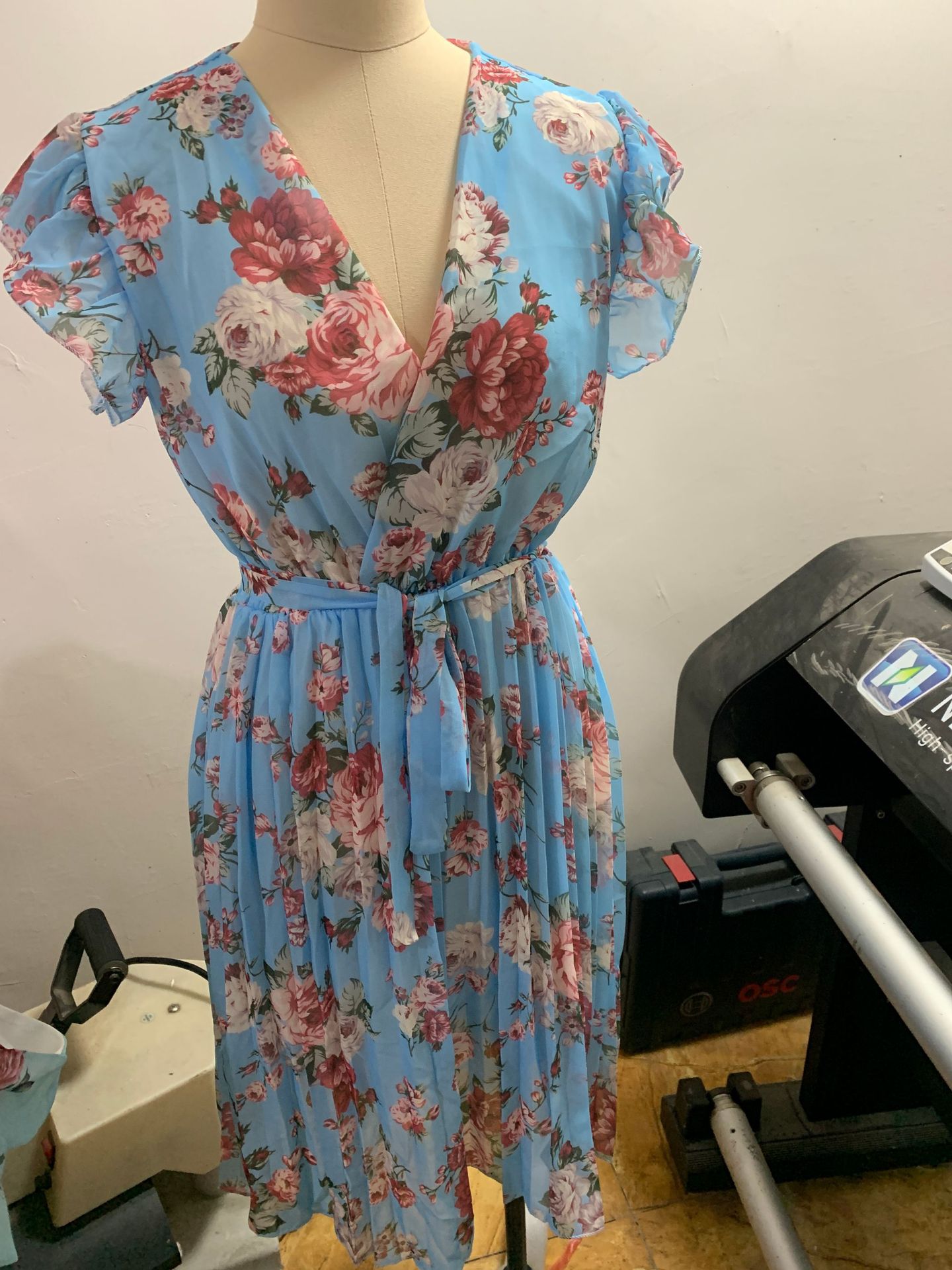 Dress Side View